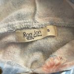 Ron Jon Surf Shop NWT Floral Cropped Hoodie Photo 2