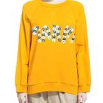 Marni sweatshirt floral logo pullover EUC Orange Size XL Photo 0
