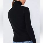 Tuckernuck Pomander Place  Arlo Ribbed Turtleneck in Black Photo 1