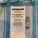 Patagonia Blue and White Striped Skirt Photo 5