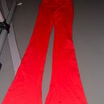 tiger Friday red flare pants Size XS Photo 1