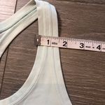 Lululemon  Cool Racerback II Ocean Mist Womens Size Small Athletic Tank Photo 5