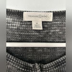 Treasure & Bond NWT medium  thermal gray long sleeve Photo 2