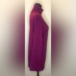 Steve Madden - Women Burgandy‎ purple turtle neck long sleeve Size XS Photo 1