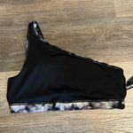 PINK - Victoria's Secret Pink Sport Victoria Secret One-Shoulder Tie-Dye Padded Athletic Sports Bra Photo 6