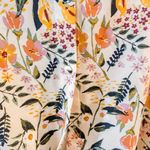 Ava & Viv Floral Print Top Blouse Photo 7