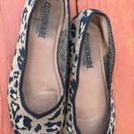 Cushionare Cushionaire Leopard Pointed Toe Flats 7 Photo 1