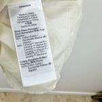 Madewell  Ruffle Button Front Trapeze Dress Floral Reef Cream Relaxed XS NWT Photo 9