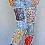 Carmar Denim Patch Jeans Photo 0