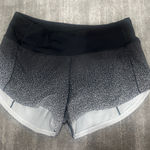 Lululemon Black and white  shorts Photo 0
