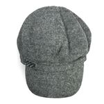 Nine West Newsboy Gray Wool Blend Womens Adjustable Hat One Size Photo 3