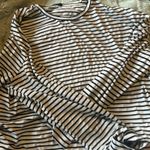 Dazy long sleeve striped shirt women’s Multiple Size XL Photo 0