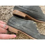 Dolce Vita Vero Cuoio Gray Suede Leather Loafers Womens Sz 8.5 Narrow Bootie Photo 7