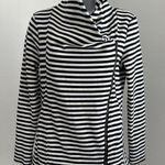 My Beloved  Knit Yoga Jacket, Navy White Stripe, Sz: S (b28) Photo 0