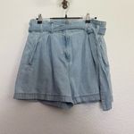 Rails  Belle Paperbag Light Vintage Blue Shorts Large Photo 1