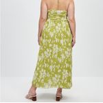 Abercrombie & Fitch Green Floral Dress Photo 2