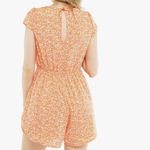 Lovecrazy Ditsy Floral Romper Sz M Photo 1