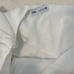 ZARA  White Ruffled One Shoulder Top Photo 11