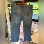 See Thru Soul Women's Dark Blue Flare Jeans size 32 Photo 1