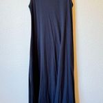 Soft Surroundings  Black Bailey Tank Dress Maxi Womens XSP Casual Beachy Summer Photo 1