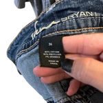 Lane Bryant Ankle Jeans Womens Plus Size 24 Blue Distressed High Rise Casual Photo 9