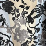 ADEAM Floral Fiesta Maxi Gown size 4 Small Gray Photo 6