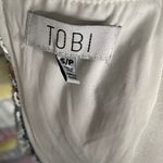 Tobi Sequin Crop Top Photo 4