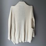 Zessica sz M cream knit boho open cardigan sweater Size M Photo 4
