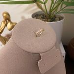 Sterling Silver SIZE 7 18kt Gold Plated 925 Stackable Dazzling Pink Cubic Zirconia Ring Photo 6