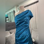 🌸AMTIOUS prom long dress ✨ Blue Size M Photo 6