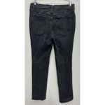 Madewell  jeans 31 Tall High Rise Straight Stovepipe Dark Wash Black 33x32 Photo 1