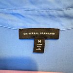 Universal Standard  Blue Button Down Cardigan Sweater Womens 20 Beachy Casual Photo 3