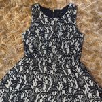 HEART SOUL SIZE M Elegant Black and cream Mini dress Size M Photo 5