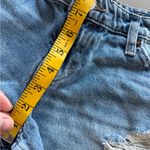 Lucky Brand  Frayed Blue Jean Shorts sz 4 27 EUC Photo 3