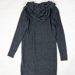 Michael Stars Soft Stretch Knit Pullover Long Sleeve Cowl Neck Sweater Dress S Photo 3