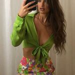 Peppermayo  Floral Mini Skirt Photo 6