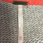 Free People  Women's Gray Waffle Knit Long Sleeve Pullover Sweater Top Size XS Photo 3