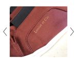 Louise et Cie  Lo-Bette Slip on Shoes Burgundy Satin Sneakers Flats Casual Sz
10M Photo 9