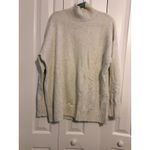 Gap Women's Oatmeal Speckled Mock Neck Sweater Size XL Photo 1