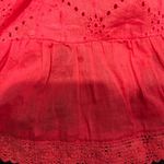 Solitaire Coral Boho Midi Skirt Photo 7