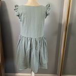Listicle  • cotton ruffle sleeve mini dress with pockets Photo 70