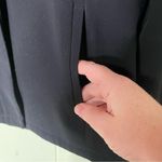 Yeohlee NY Blazer Jacket‎ Black Minimalist Women’s Size Small Black Photo 4