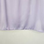 We Wore What Purple Satin Mini Skirt Size Small NWT Purple Coquette Mini Skirt Photo 3