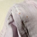 VTG Y2K Pink Corduroy Trucker Jean Jacket Boho Barbie Retro Festival Sz Large L Photo 8