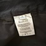 AGOLDE skirt 28 denim mini skirt cotton pleated Photo 6