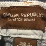 Banana Republic Dark Wash Bootcut Jeans – Size 8 Photo 5