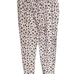 Live Love Lounge Karen Neuburger Women Sz XS Animal Print Comfort Pajama Pants Pink Photo 5