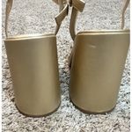 Dream Paris DREAM PAIRS Women’s Chunky Block High Heels Ankle Strap ~ Gold ~ Size 8.5 Photo 6