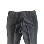 Gucci Women’s Black Pinstripe Ankle Pants Size IT 40 Photo 5