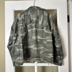American Eagle Camo Camouflage Shirt Jacket Shacket Size Medium Green Photo 10